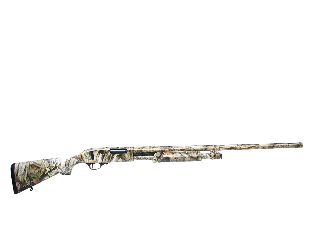 Escopeta Akkar C.20 5+1 Pajera Camuflado 71cm