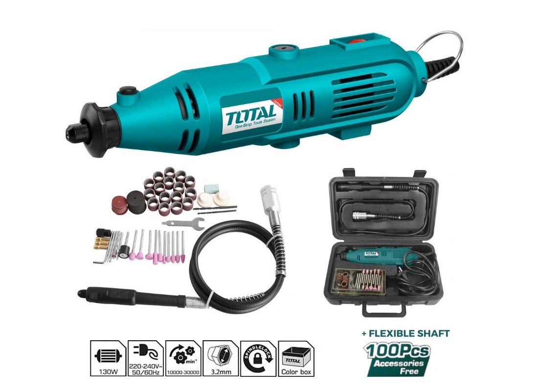 Mini Torno Total Elec 130w