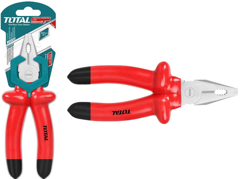 Pinza Total Combinada 1000v 8" Sati