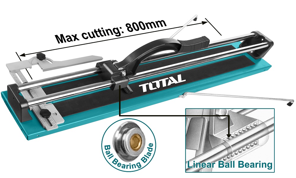 Cortador De Baldosas Total 800 Mm