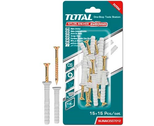 Kit Tornillo Total 6x60 Naylon