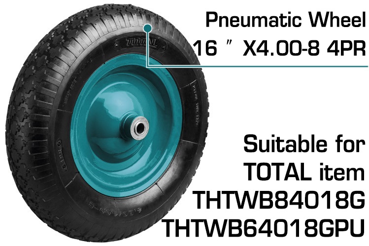 Rueda Neumatica Total 150kg