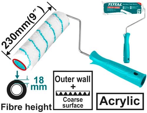 Rodillo Total 18*230mm Exterior