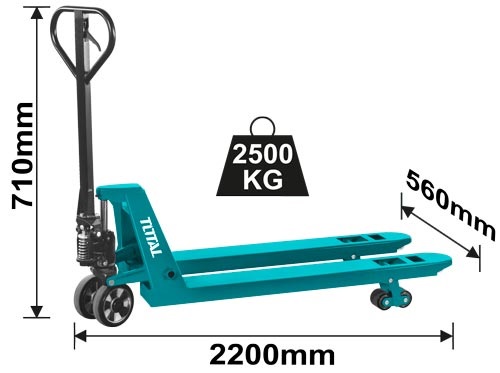 Carretilla P/Palet Total 2500kg