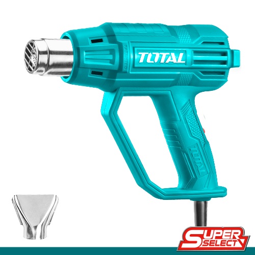 Pistola De Calor Total 2000w +1pc Ss