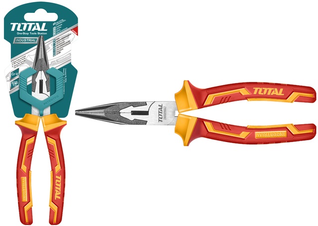 Pinza Total Punta Fina 1000v 160mm