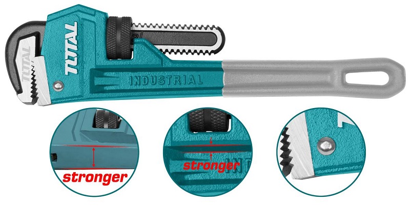 Llave Total Para Tuberia 14"/ 350 Mm