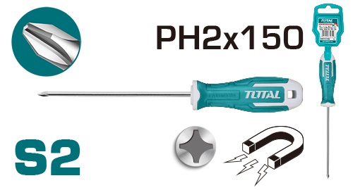 Destornillador Total Imant Ph2x150