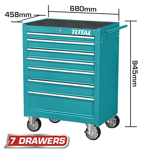 Caja Herramientas Total 680x458x945