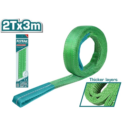 Correa De Seguridad Total 2tx3m 60mm