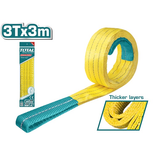 Correa De Seguridad Total 3tx3m 90mm