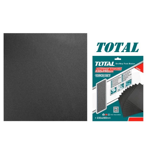 Lija Total Impermeable P120 X10