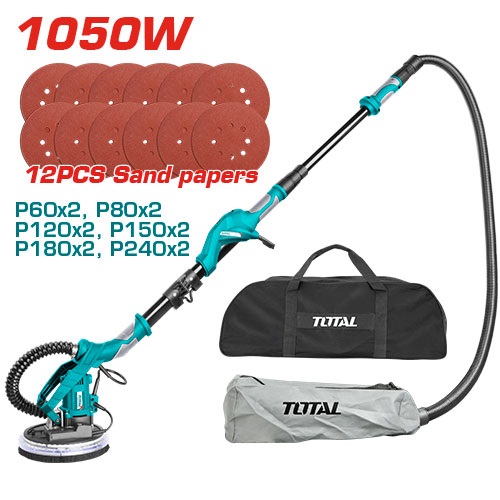 Lijadora De Pared Total 1050w