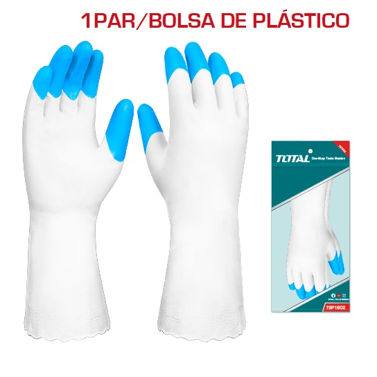 Guante Total Manga Larga Pvc Ss