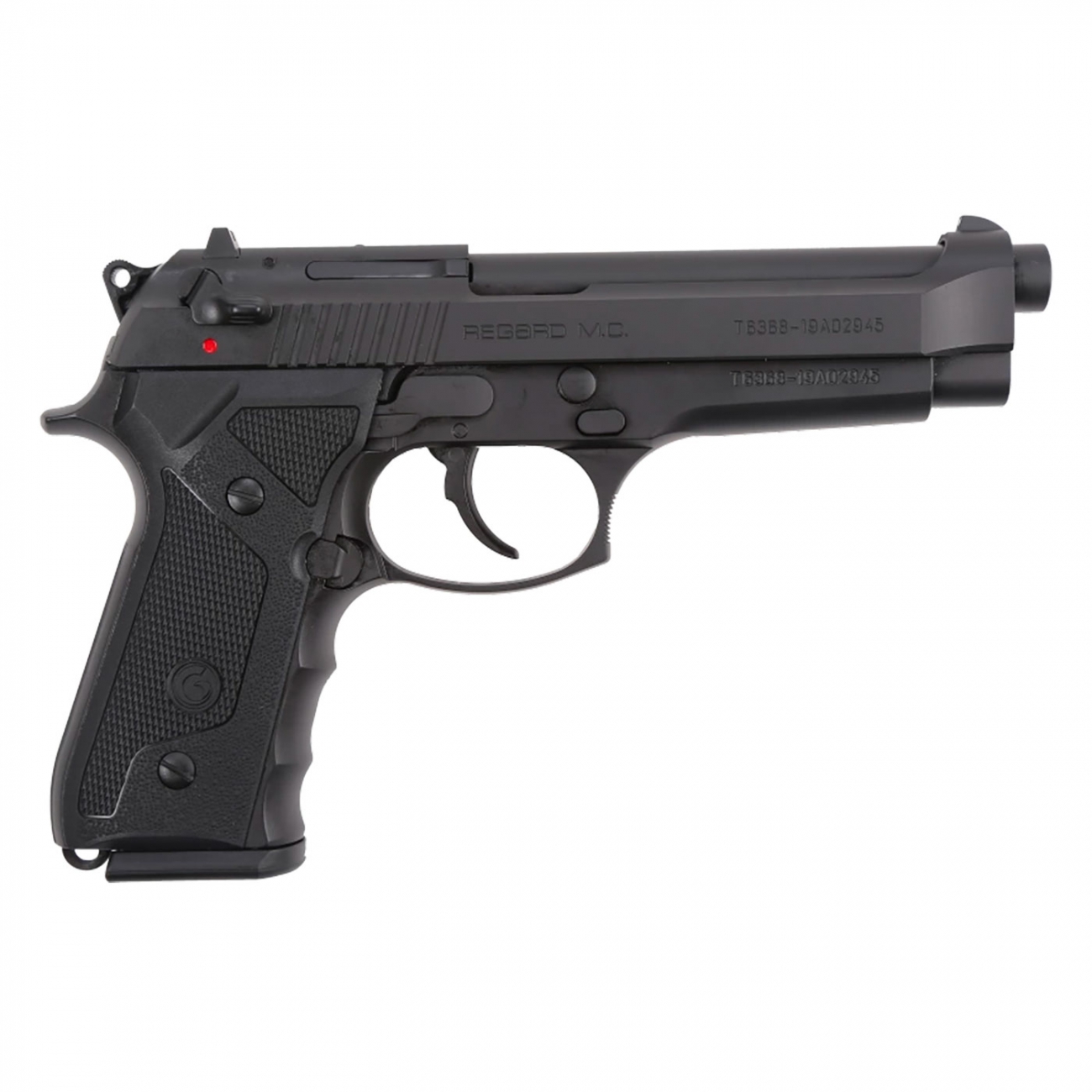 Pistola Girsan C.9mm 17+1 Regard Mc Negro