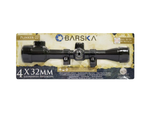 Mira Telescopica Barska Ac10037 -22 4x32 Ir 30/30 Clam