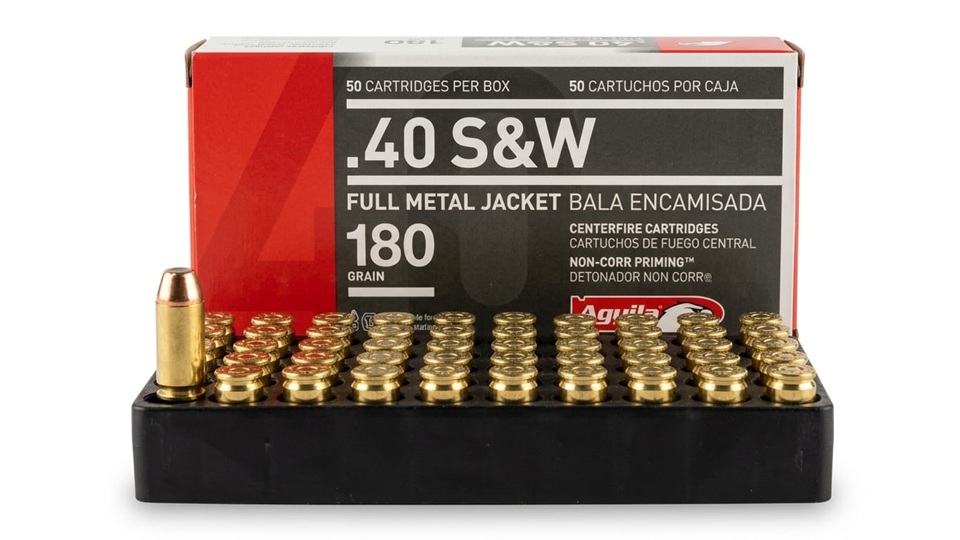 Bala Aguila C.40 S & W