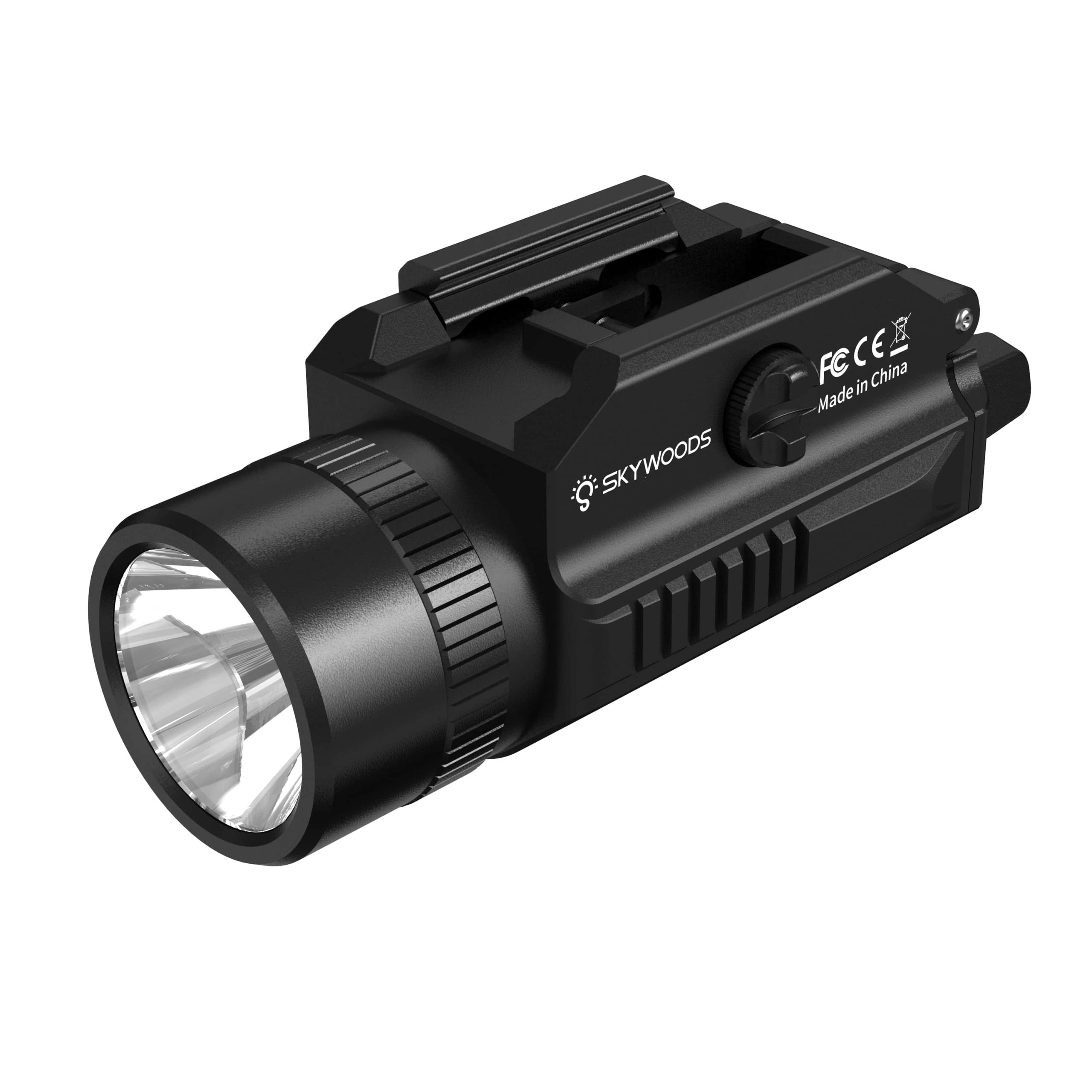 Linterna Para Pistola Skywoods De 940 Lúmenes