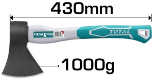 Hacha Total 1000 G X 430 Mm Ss