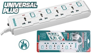 Zapatilla Elect Total C/Interruptor