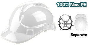 Casco Total De Seguridad Blanco Ss