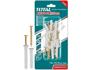 Kit Tornillo Total 6x40 Naylon