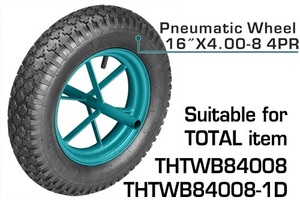 Rueda Neumatica Total 130 Kg