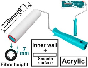 Rodillo Total 7*230mm Interior