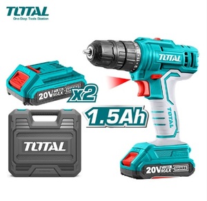 Taladro Atornillador Total 20v