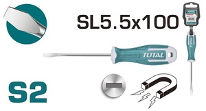 Destornillador Total Imant Sl5.5x100