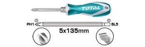 Destornillador Total 2 En 1 135mm