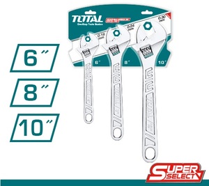 Kit Total Llave Inglesa 3 Pcs