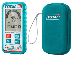 Multimetro Digital Total 6000 Rms