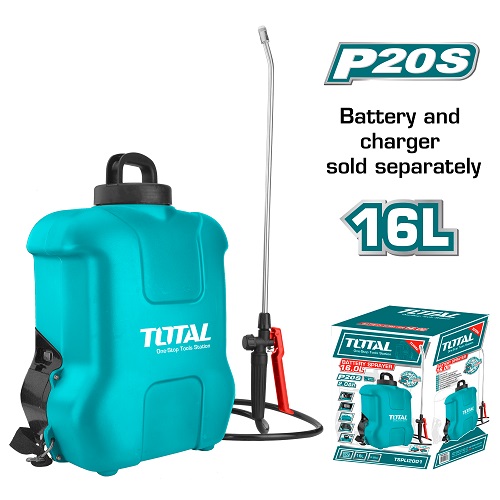 Pulverizador Total 16l 20v