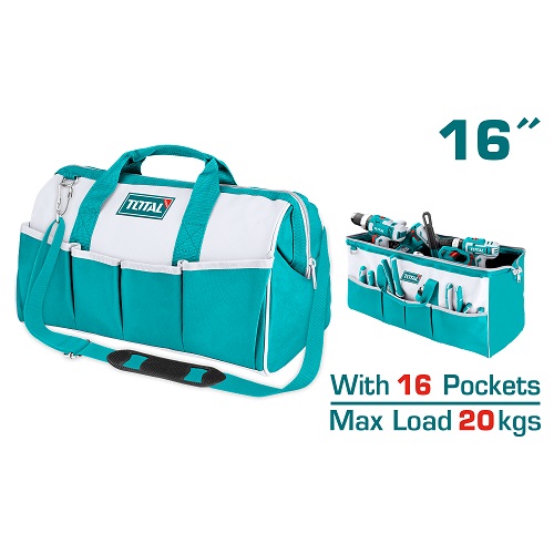 Bolso Total P/ Herramientas 16" 20kg