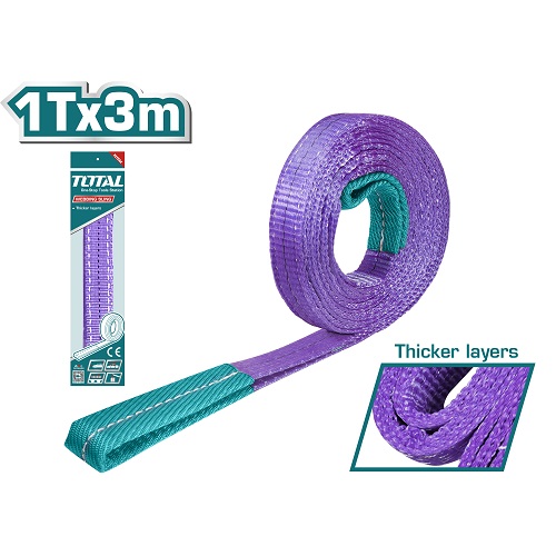 Correa De Seguridad Total 1tx3m 30mm