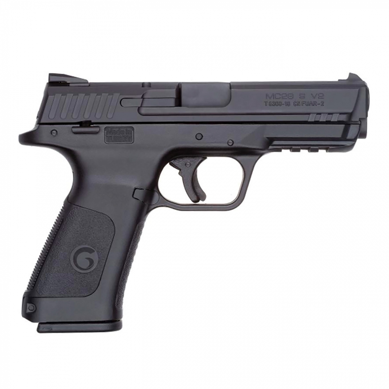 Pistola Girsan C.9mm 17+1 Mc 28s V2 Negro