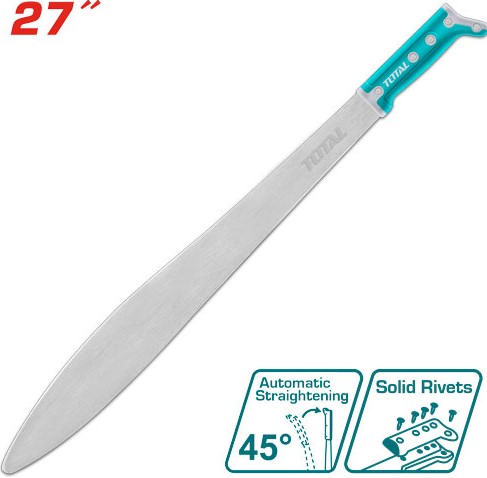 Machete Total 27" Doble Filo