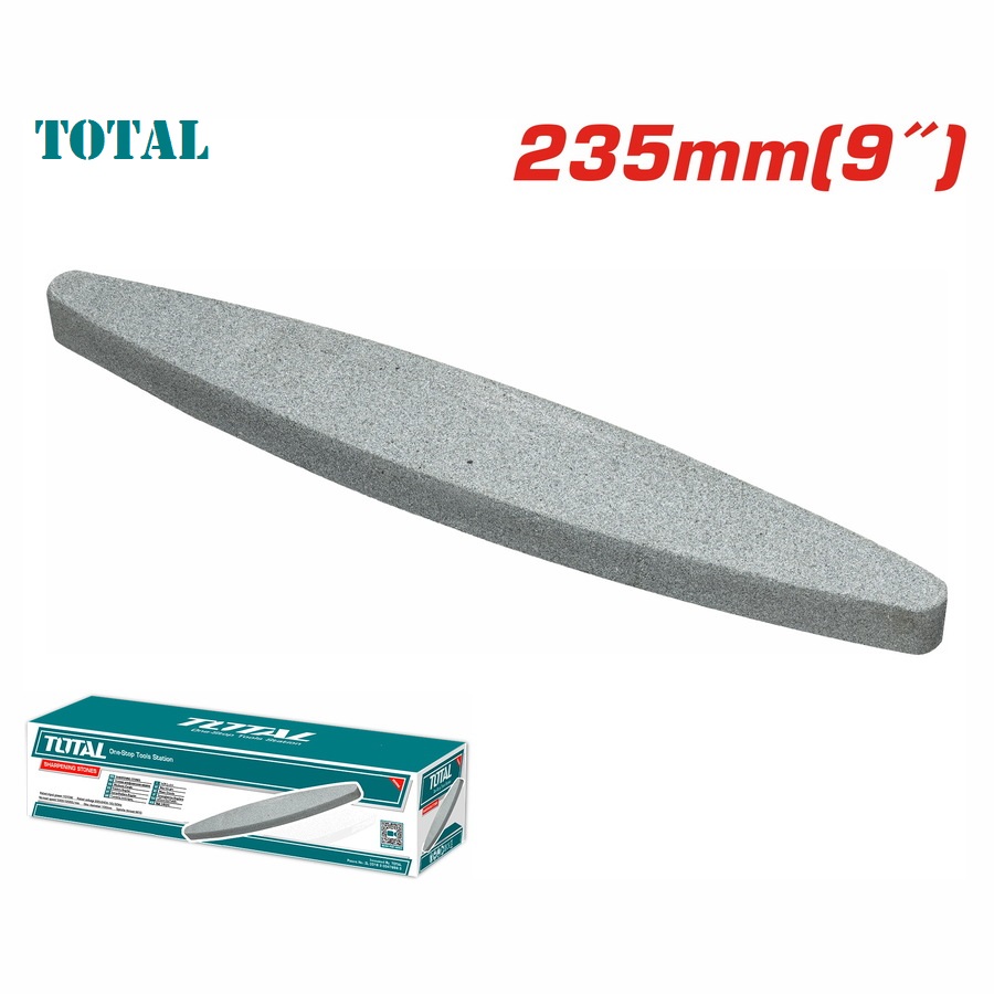 Piedra Total Para Afilar 230 Mm 120gr