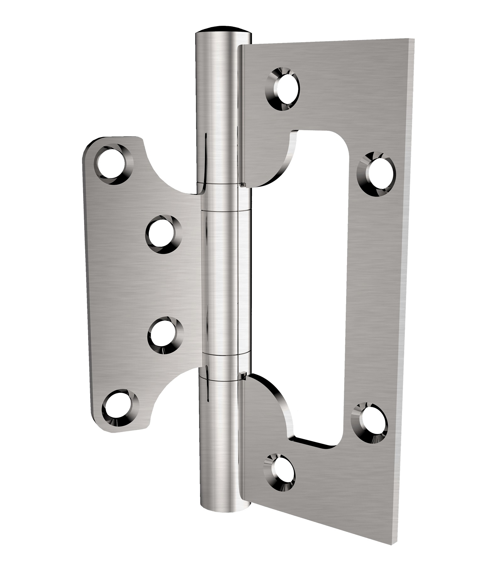 Tope Limitador De Puerta Stam Inox 304