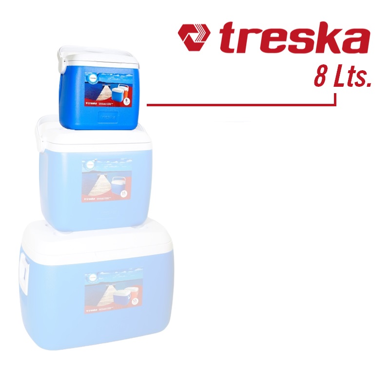 Conservadoras Treska 8lts  Azul